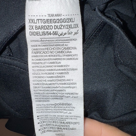 Under Armour UA Tech™ ½ Zip Pullover – Men’s Size XXL - Picture 4 of 6